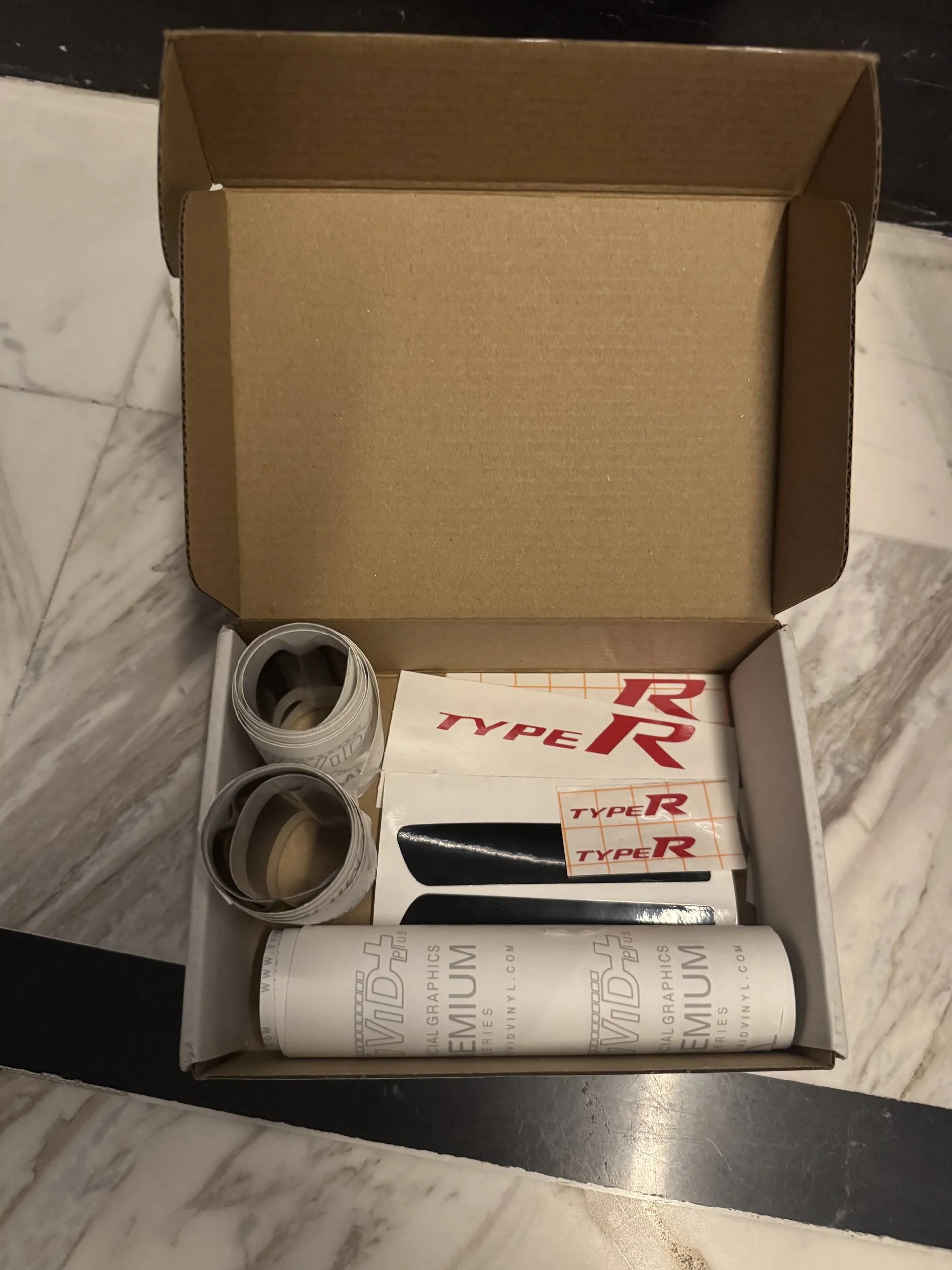 11th Gen Honda Civic The Dapper Driver's 2025 Satin Black Civic Type R Build IMG_1029-X5