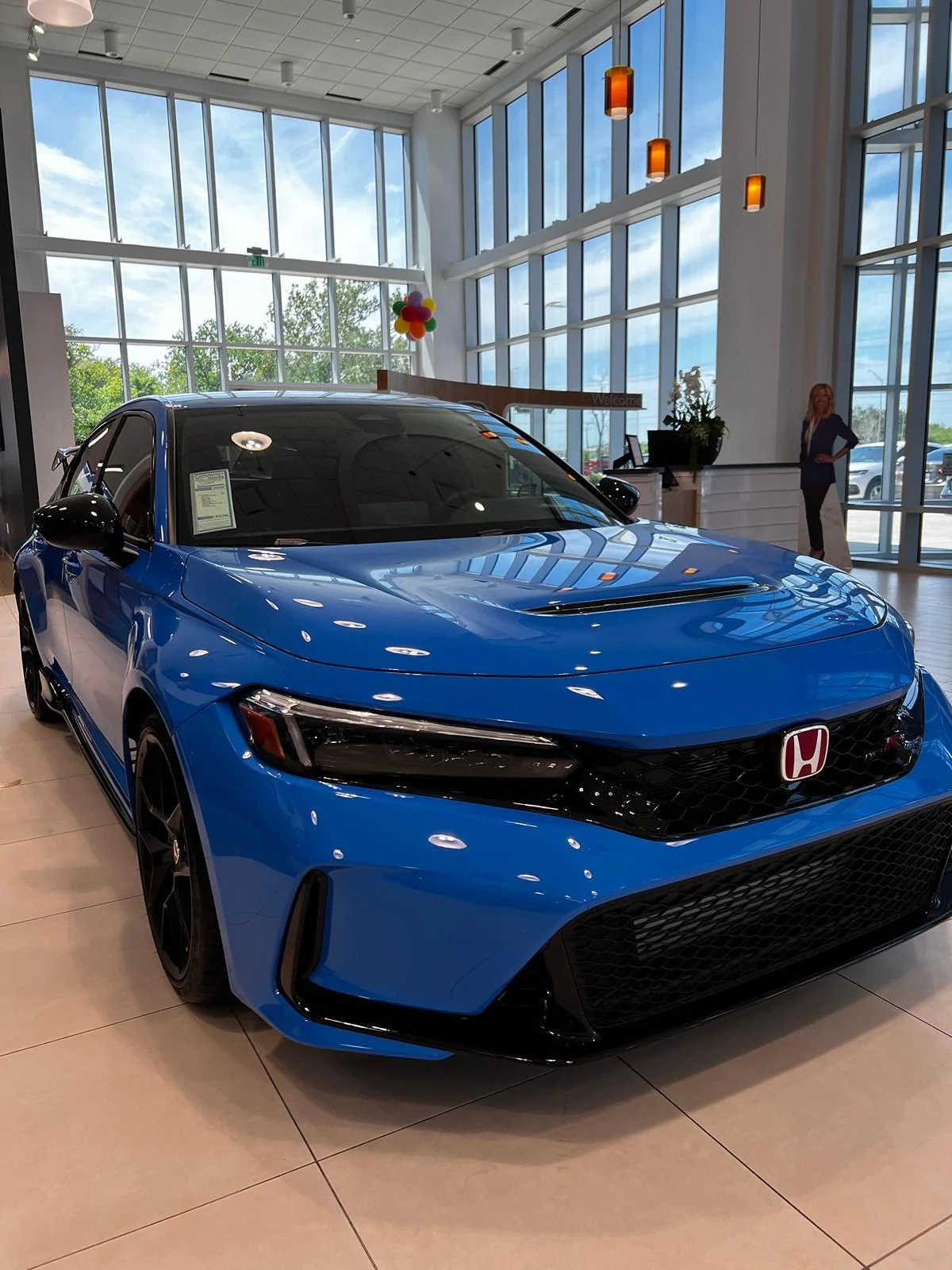 11th Gen Honda Civic Post your FL5 Civic Type R delivery pics! 🙌 📸 IMG_1043