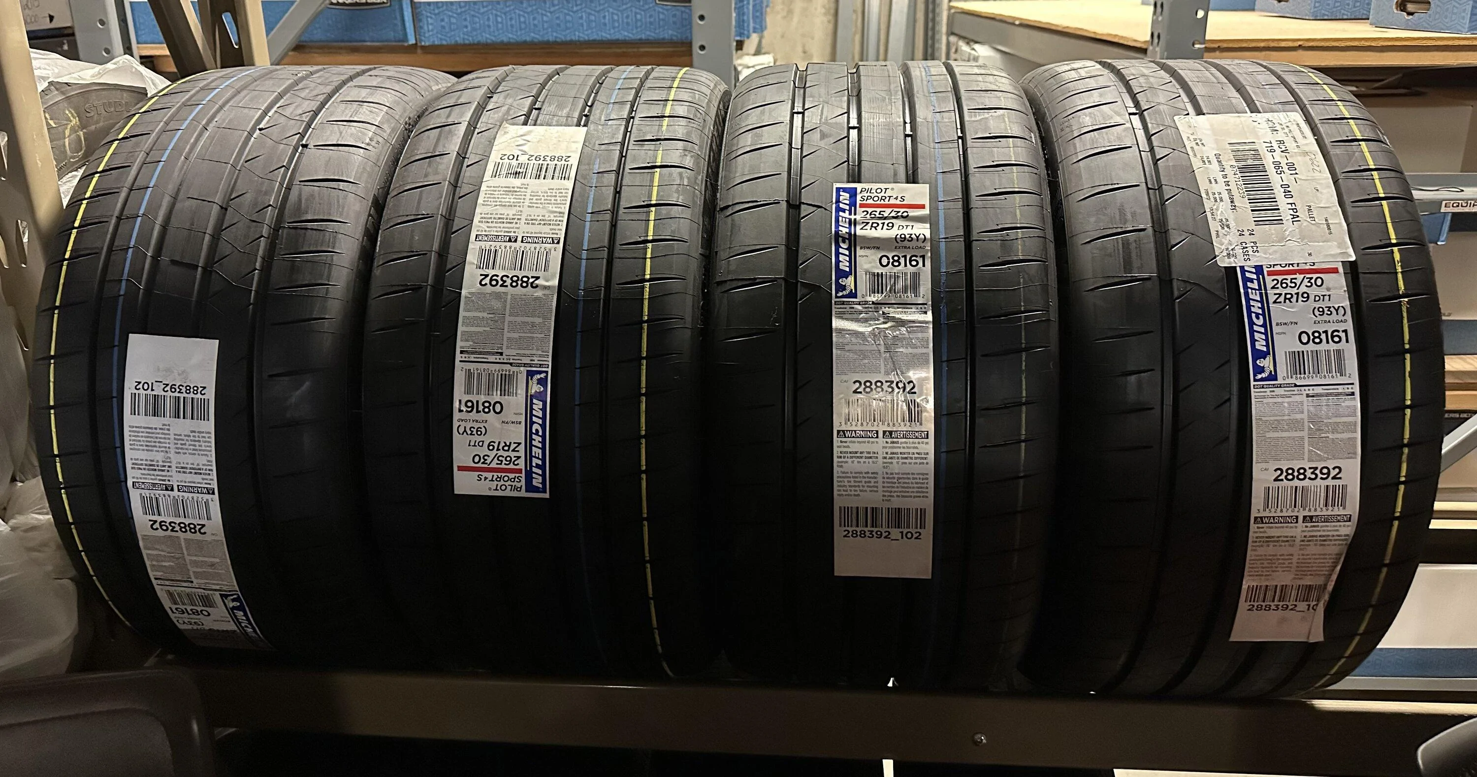 11th Gen Honda Civic new ps4s tires IMG_1060