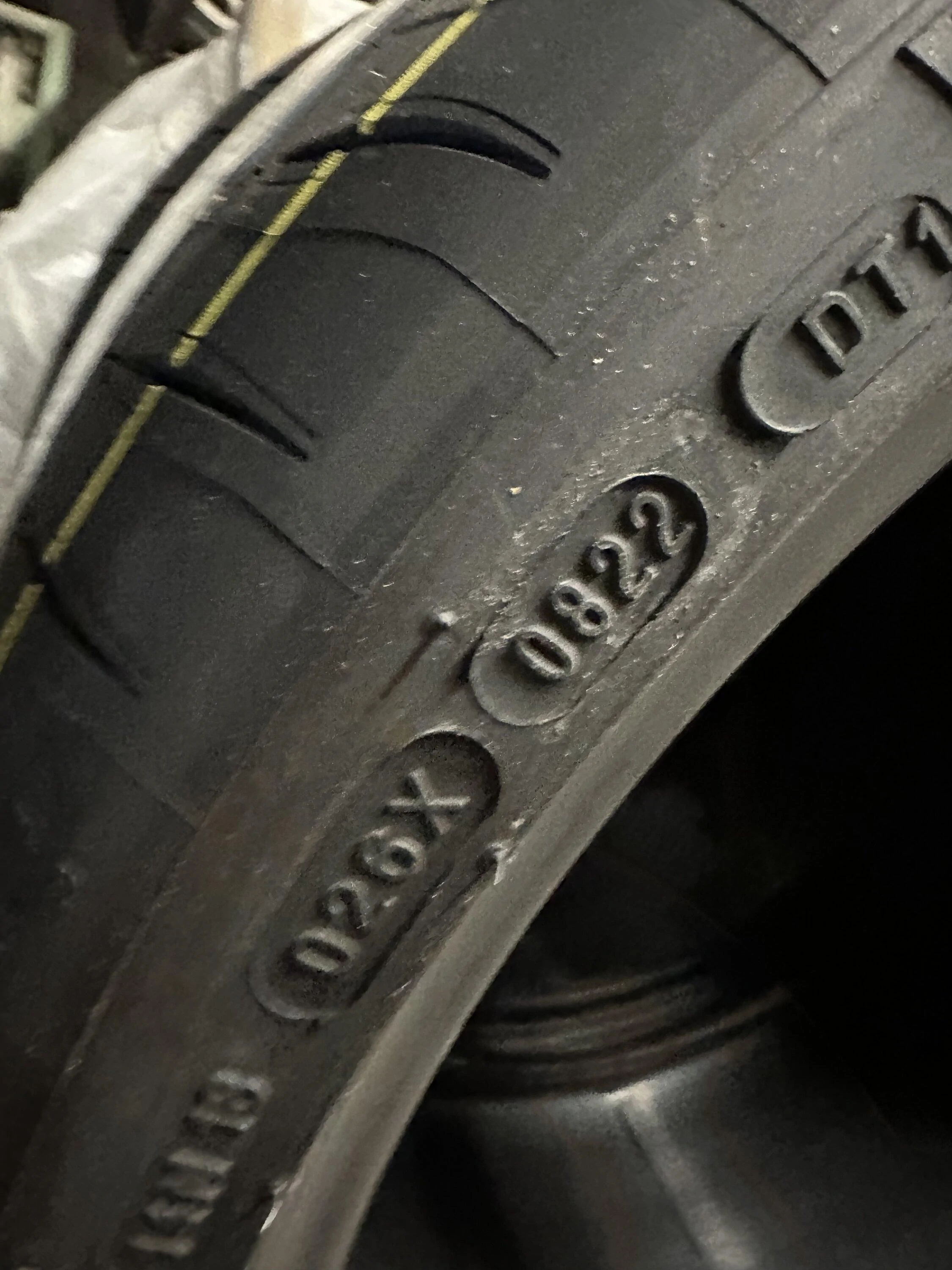 11th Gen Honda Civic new ps4s tires IMG_1063