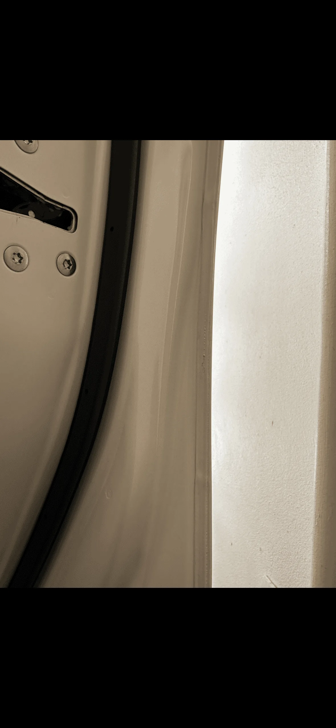 11th Gen Honda Civic Is it normal for the sheet metal strip to have bubbles? Just found out today. Position by the door. IMG_1075