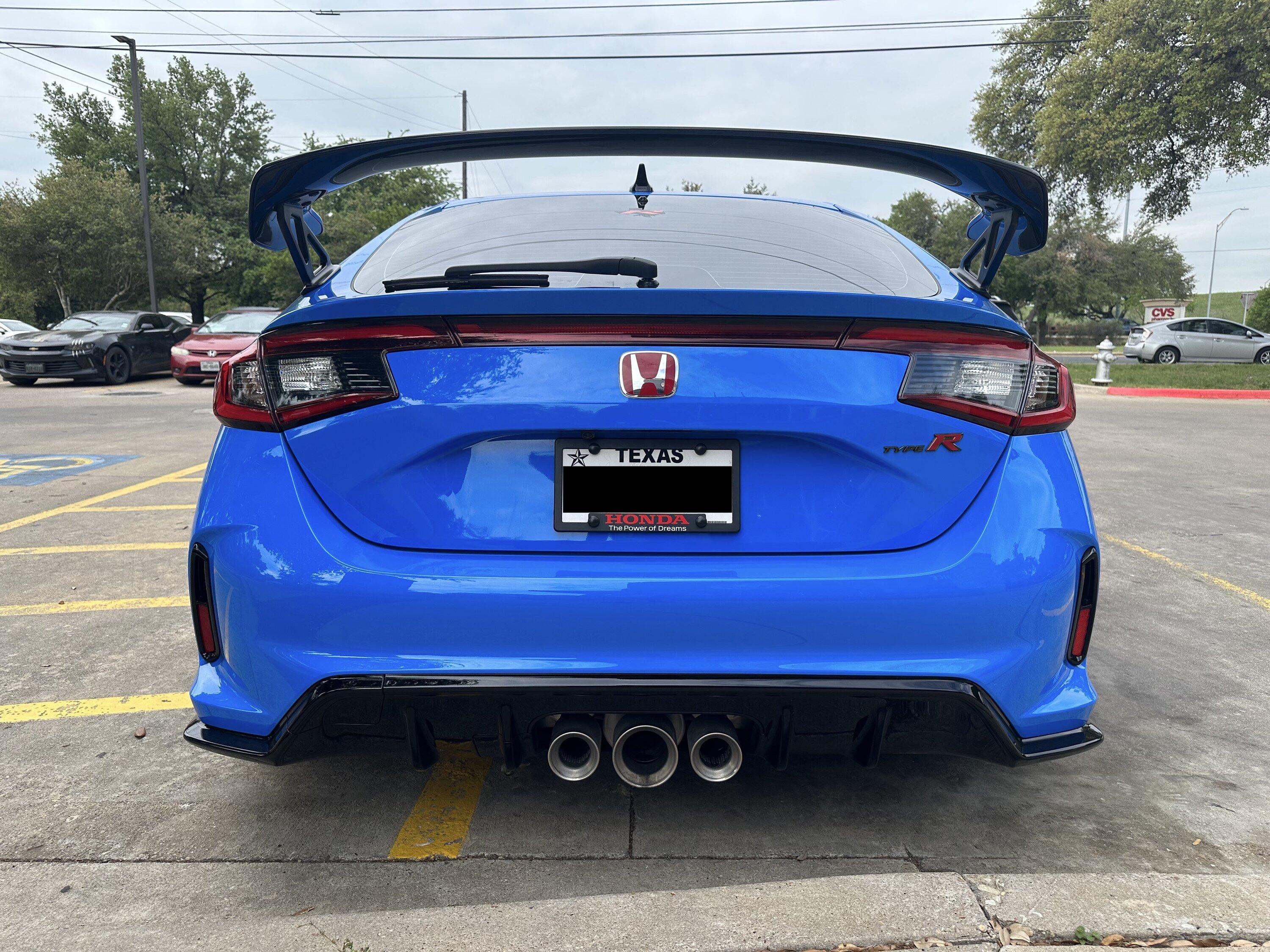 11th Gen Honda Civic Anyone fully debadge the rear? IMG_1086
