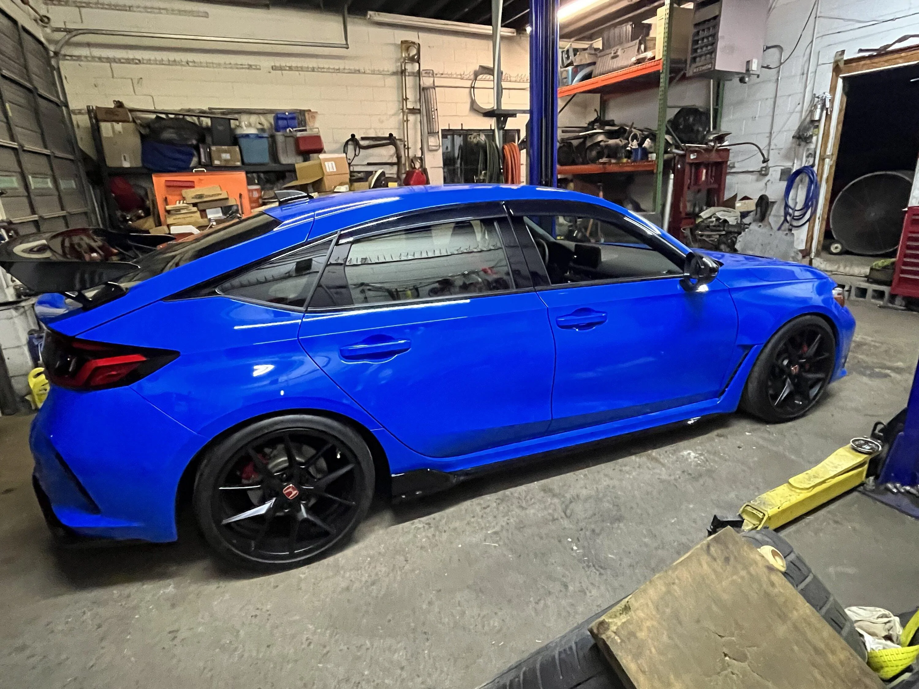 11th Gen Honda Civic FL5 Type R Wheel Spacer Sizing IMG_1091