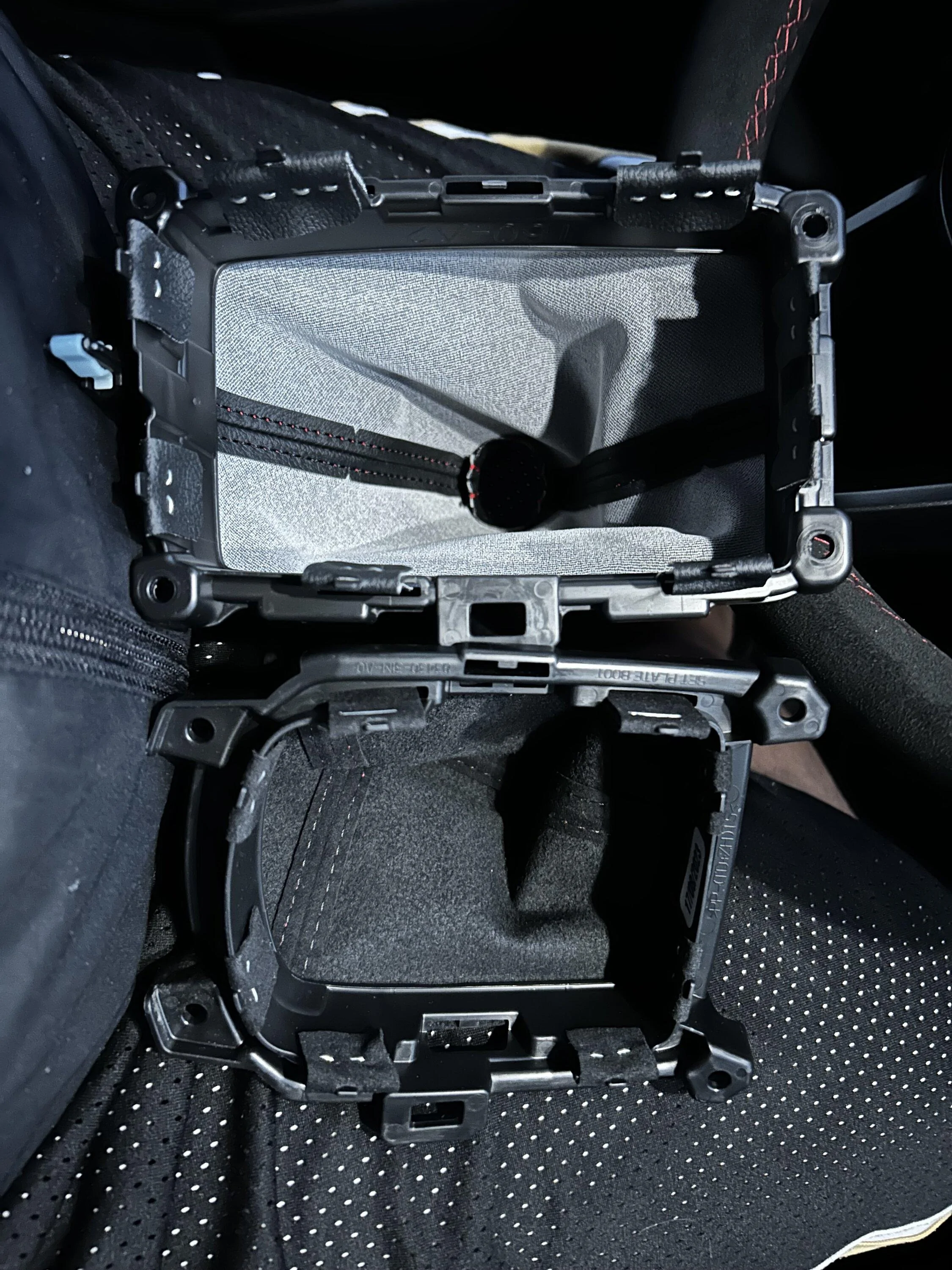 11th Gen Honda Civic FL5 Alcantara Shift Boot Installed IMG_1099