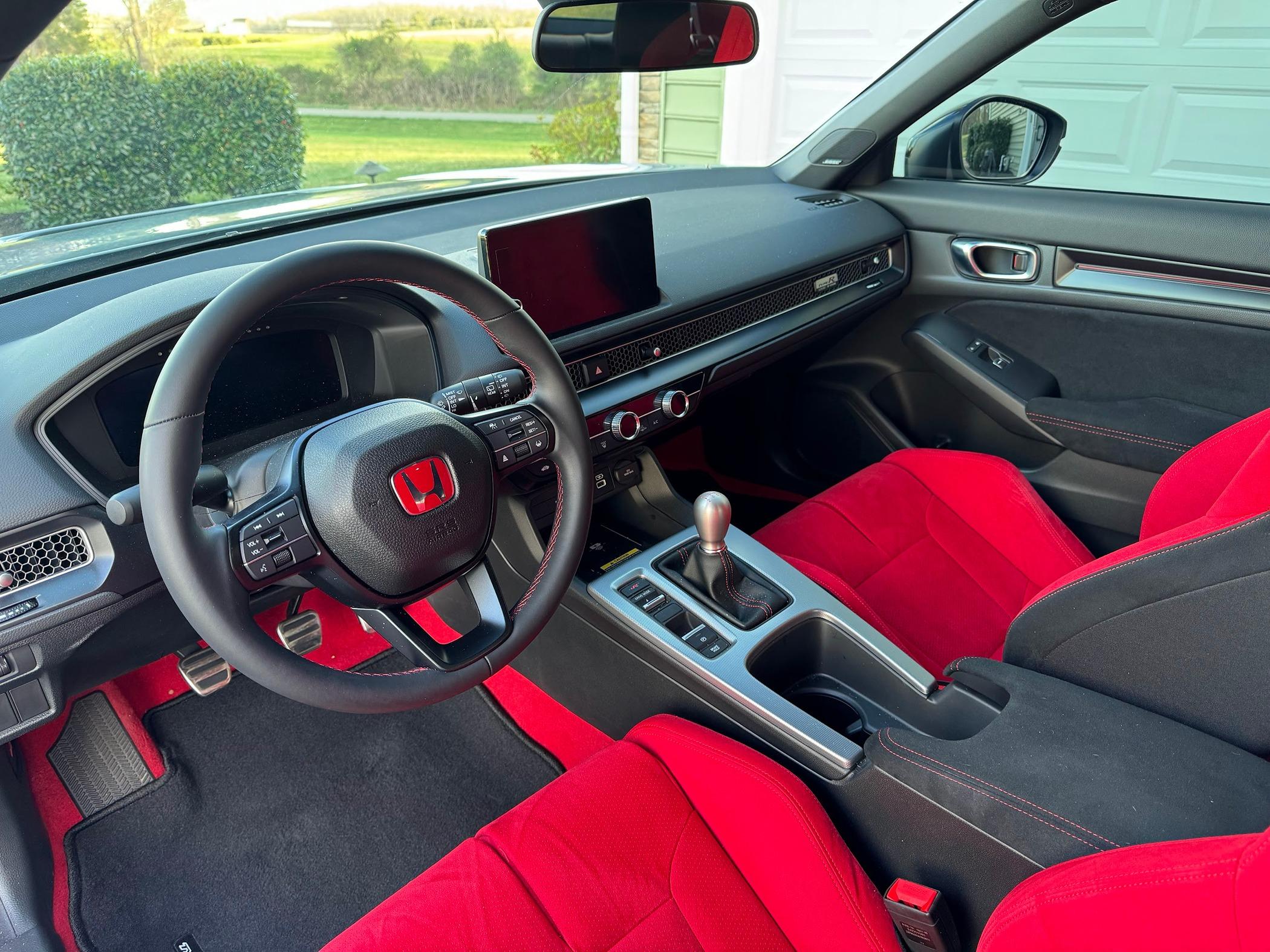 11th Gen Honda Civic SOLD 2023 Sonic Grey Civic Type R 3200 miles+ Light mods IMG_1106