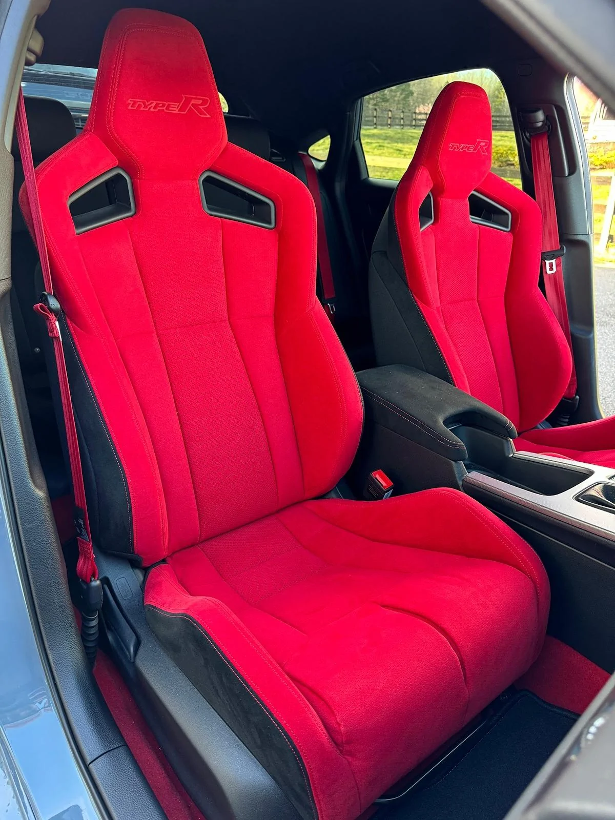 11th Gen Honda Civic SOLD 2023 Sonic Grey Civic Type R 3200 miles+ Light mods IMG_1112