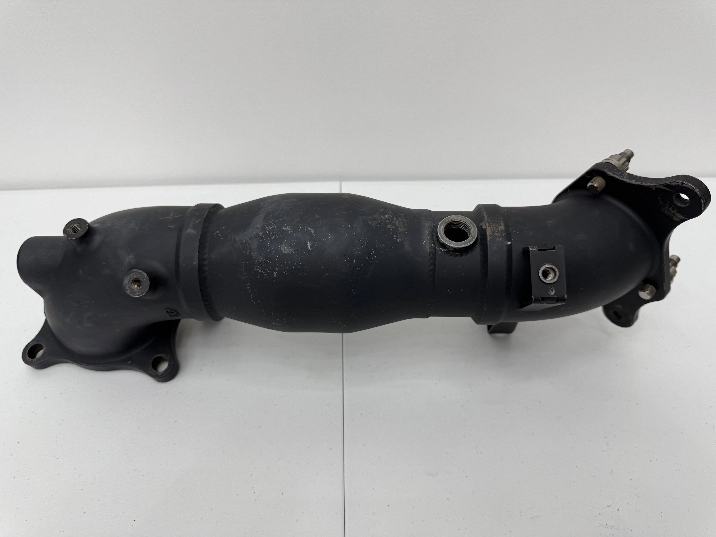 11th Gen Honda Civic SOLD RV6 Catted Downpipe Black Ceramic Coating IMG_1122