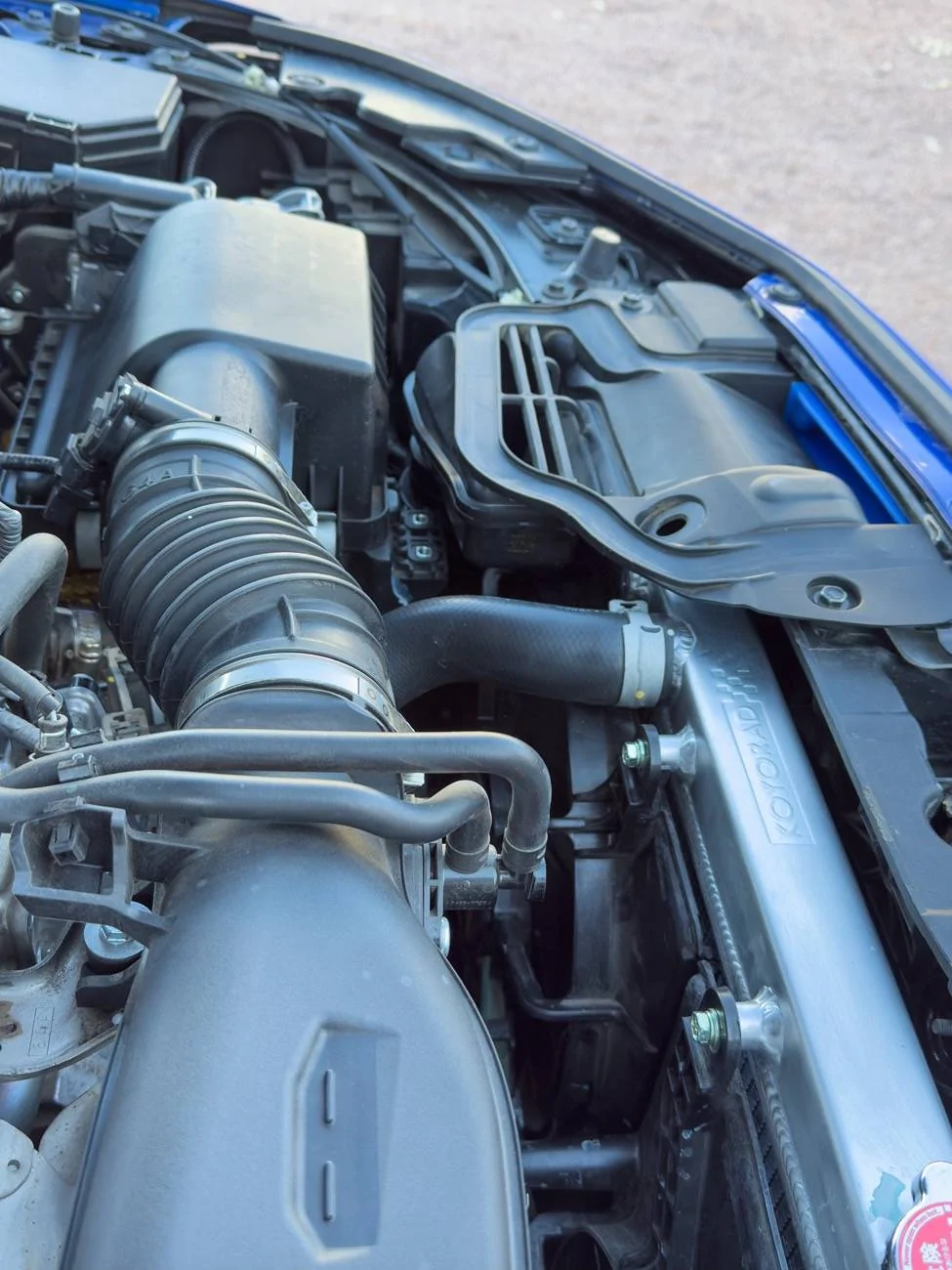 11th Gen Honda Civic KOYO Radiator + PRL HVI Issues IMG_1138