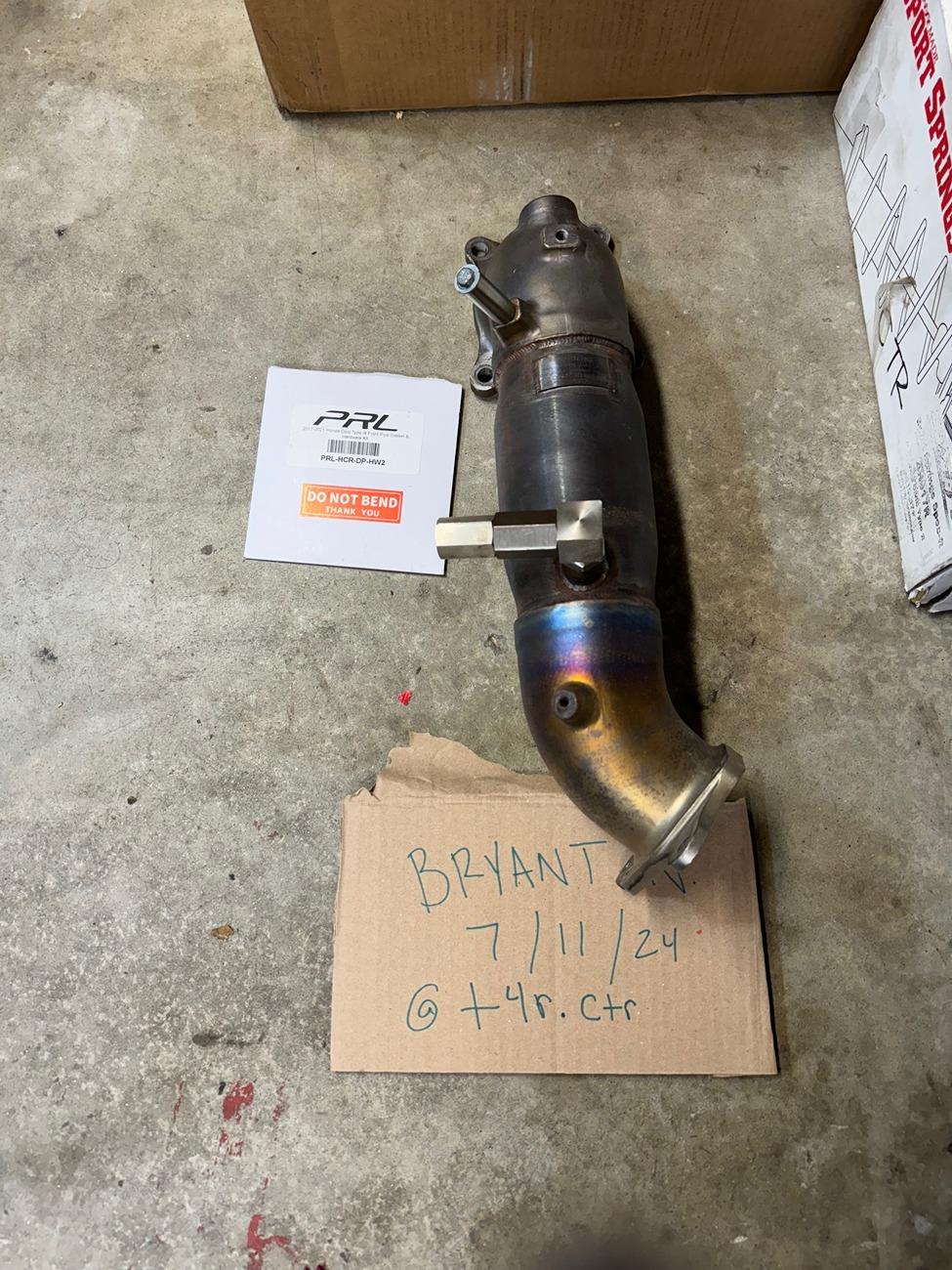 11th Gen Honda Civic San Diego FS: PRL Catted DP / PRL Intercooler / H&R Springs IMG_1145