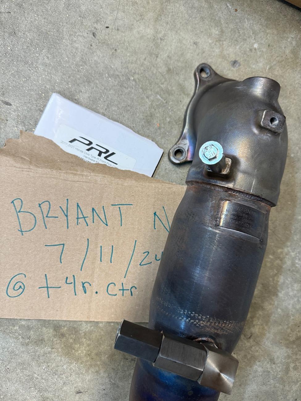 11th Gen Honda Civic San Diego FS: PRL Catted DP / PRL Intercooler / H&R Springs IMG_1146