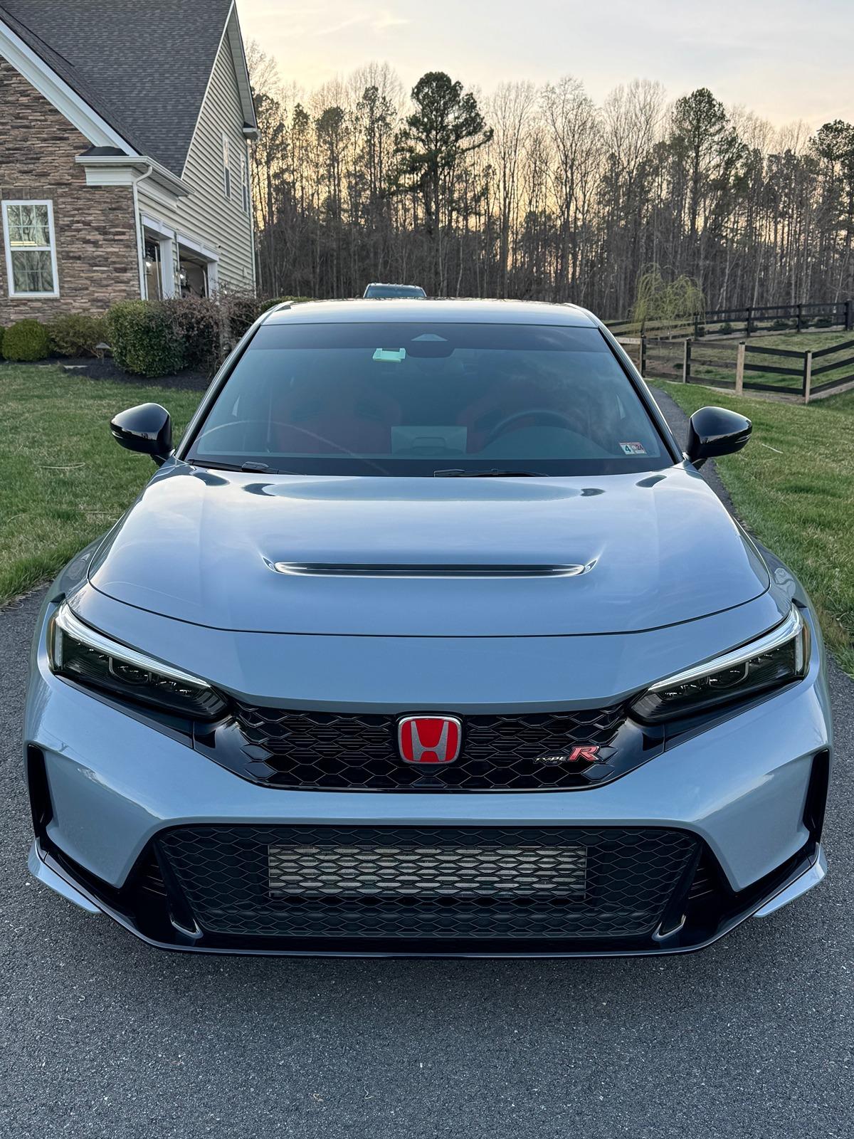 11th Gen Honda Civic SOLD 2023 Sonic Grey Civic Type R 3200 miles+ Light mods IMG_1147 2