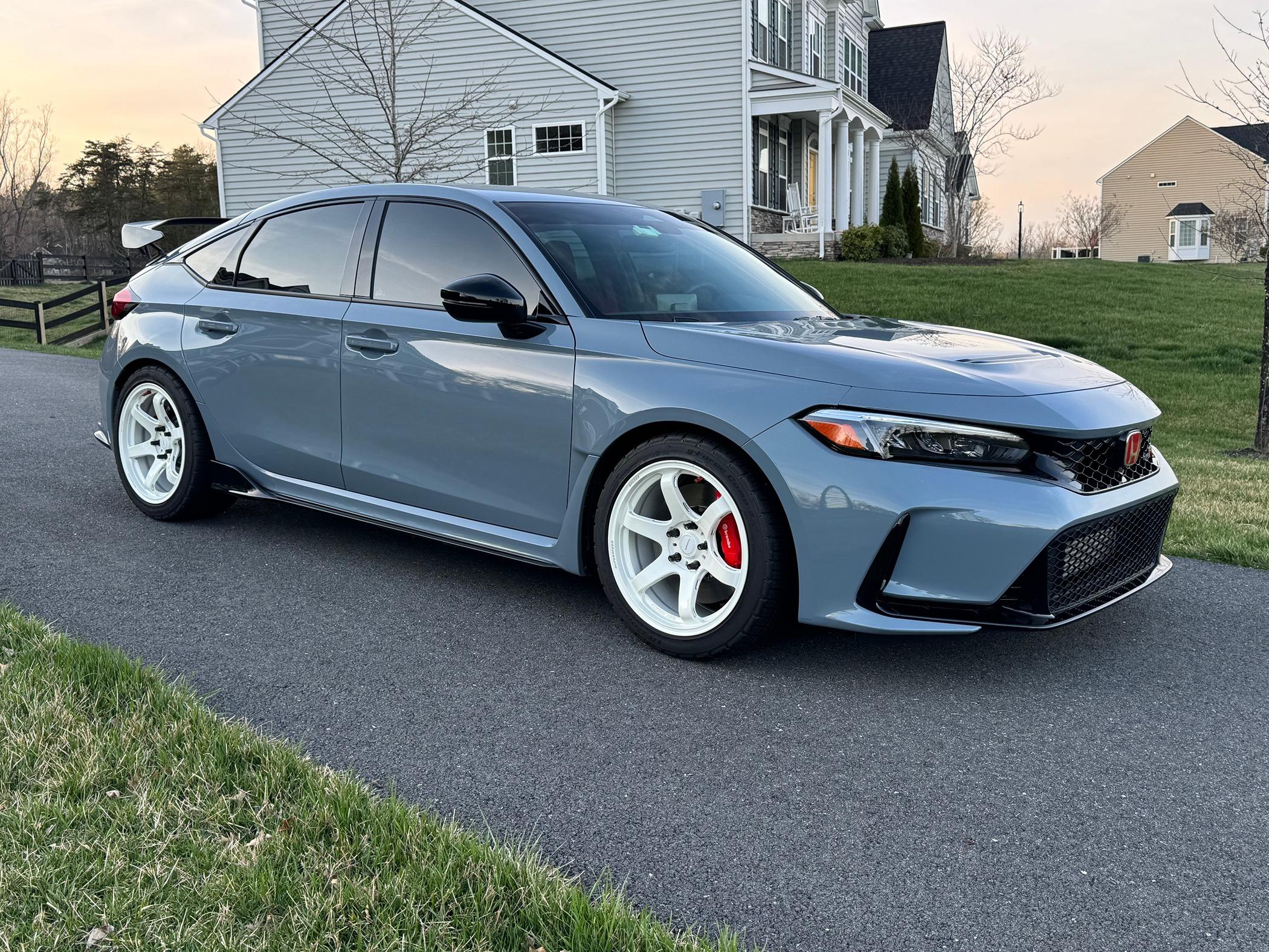 11th Gen Honda Civic SOLD 2023 Sonic Grey Civic Type R 3200 miles+ Light mods IMG_1148 2