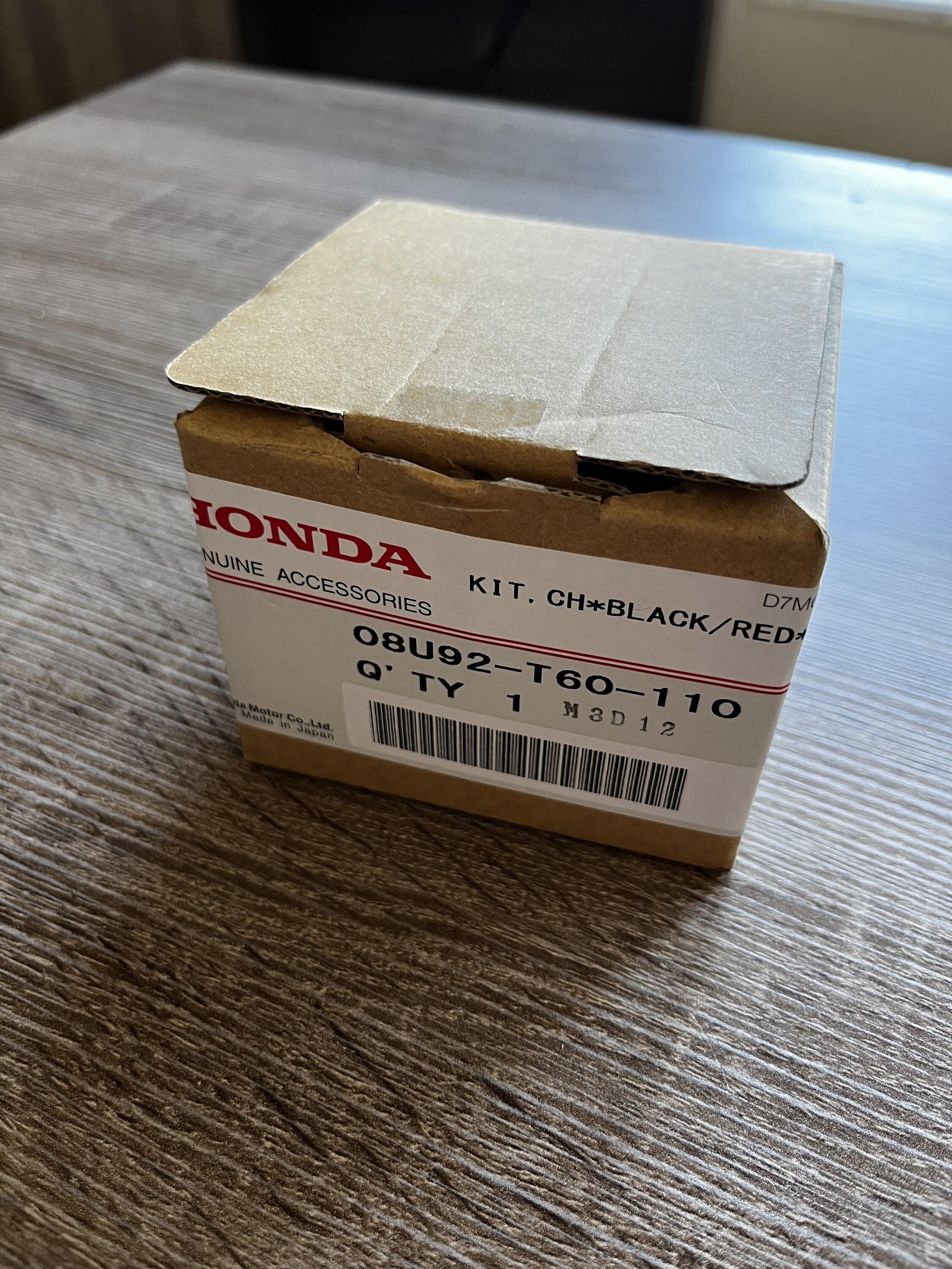 11th Gen Honda Civic Black/Red Type R weighted shift knob ($165) IMG_1157