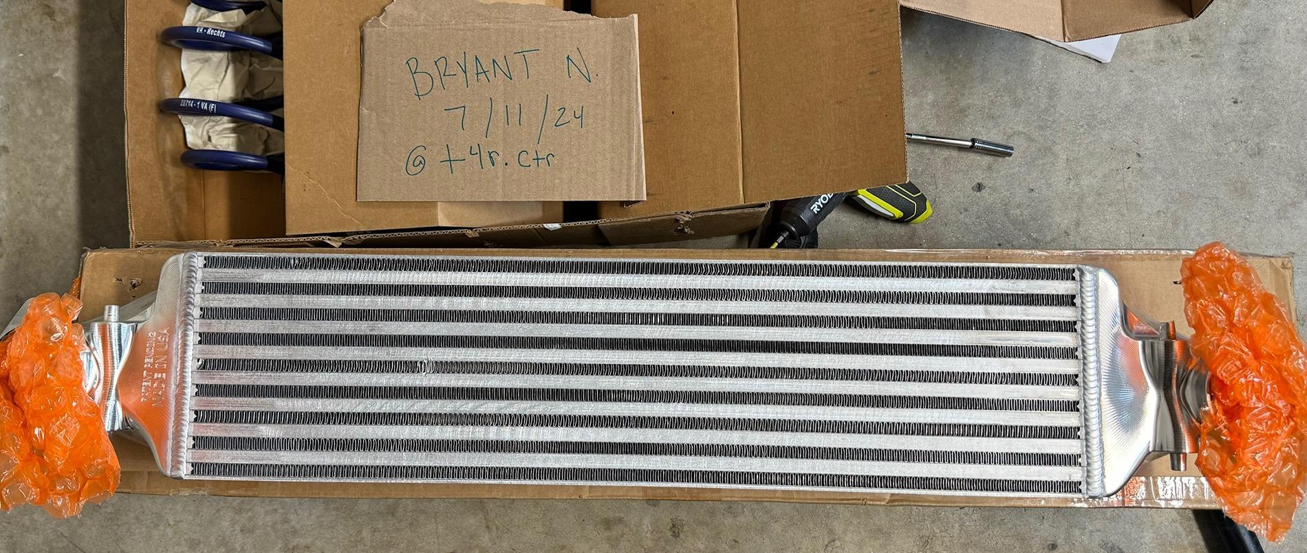 11th Gen Honda Civic San Diego FS: PRL Catted DP / PRL Intercooler / H&R Springs IMG_1159