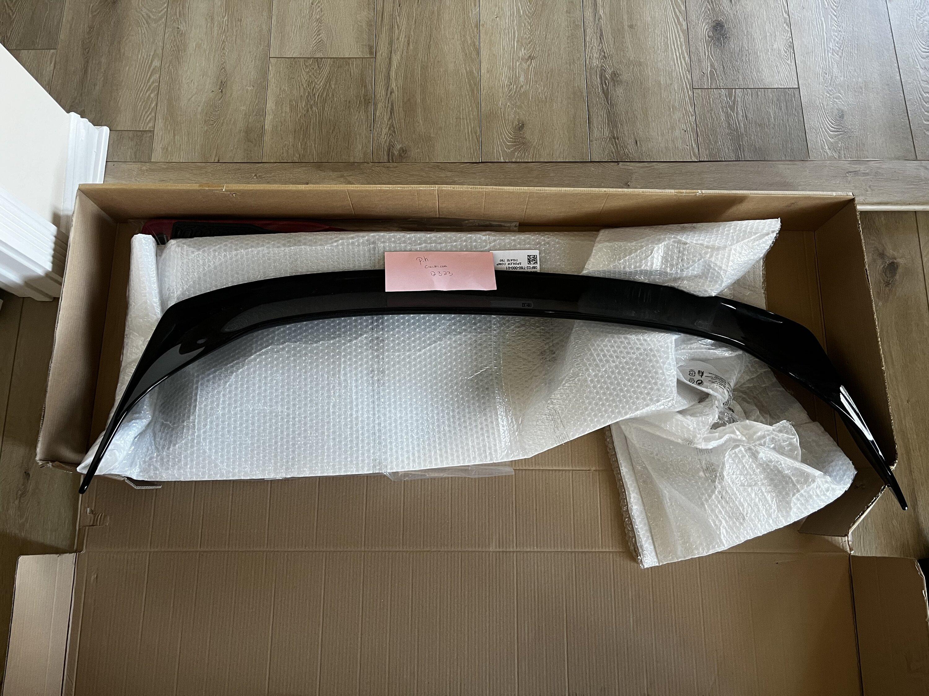 11th Gen Honda Civic FL5 Type R OEM wing ($249) IMG_1171
