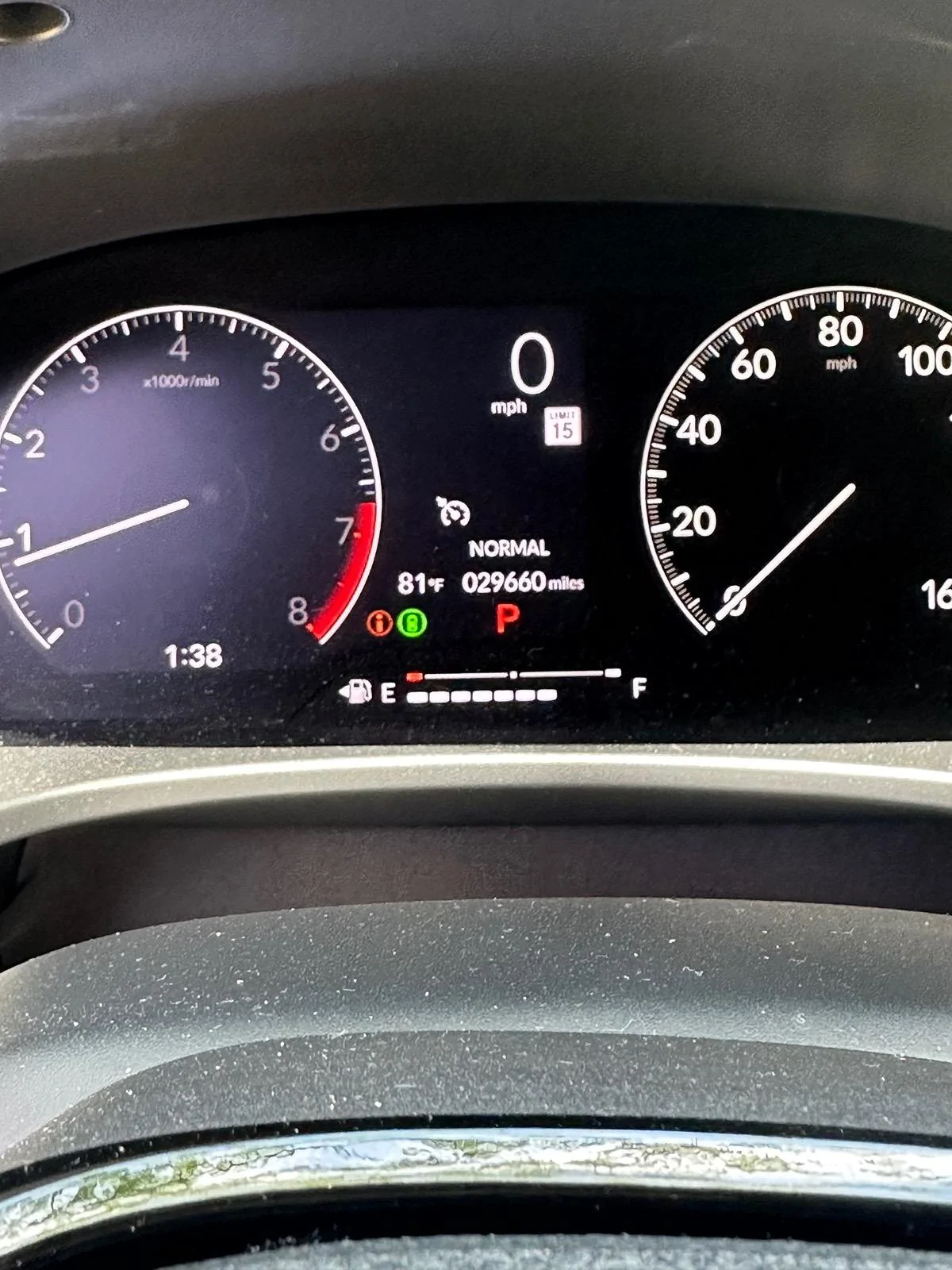 11th Gen Honda Civic Civic Sport to Touring Gauge Cluster swap. IMG_1193