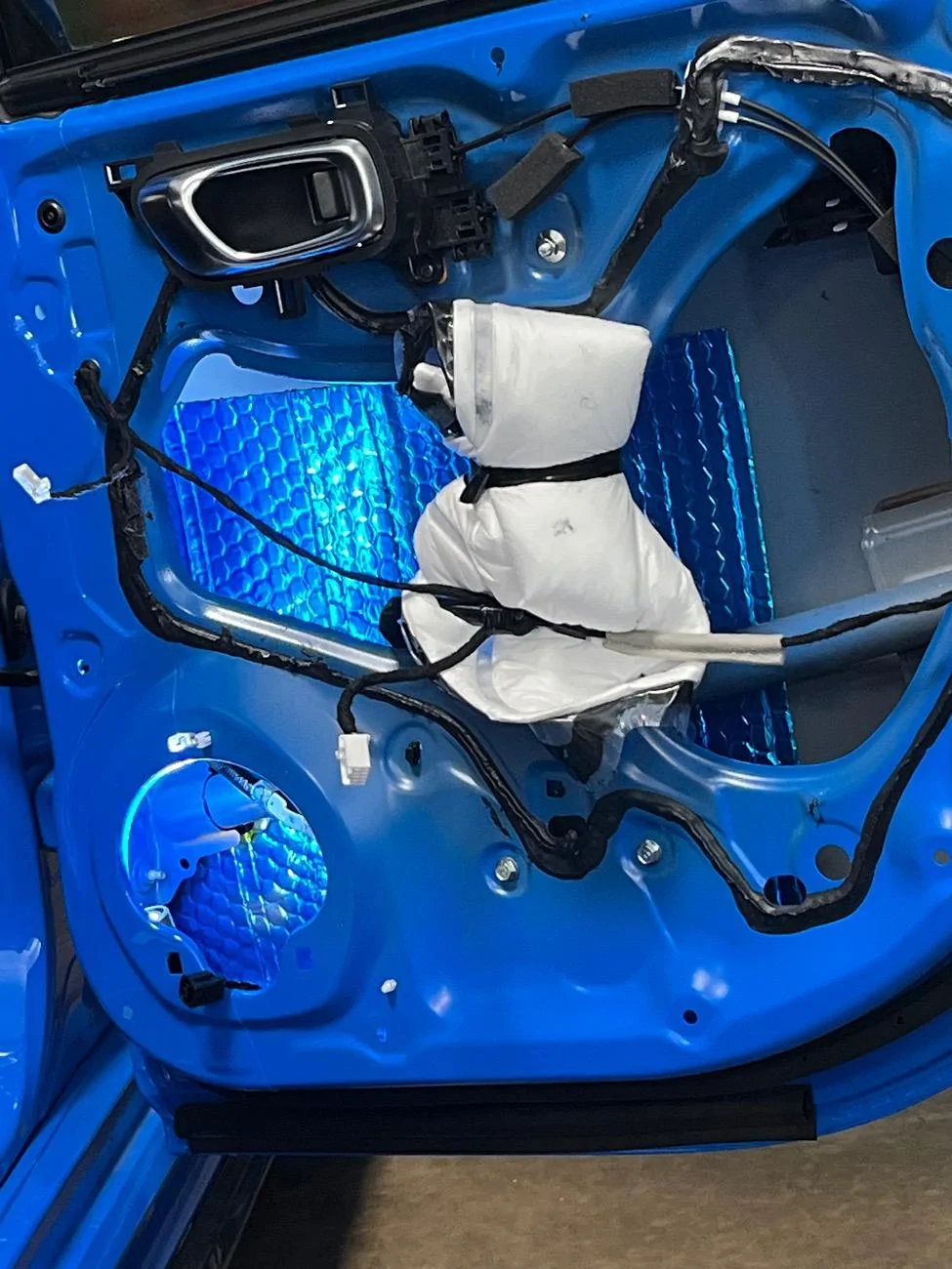 11th Gen Honda Civic Sound Deadening Project IMG_1193