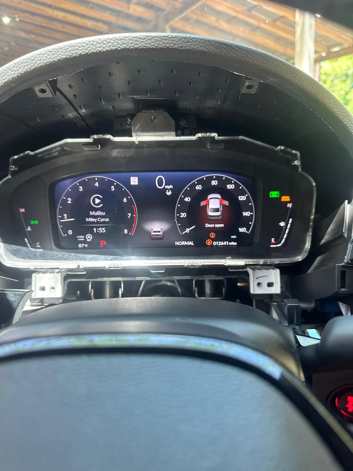 11th Gen Honda Civic Civic Sport to Touring Gauge Cluster swap. IMG_1194