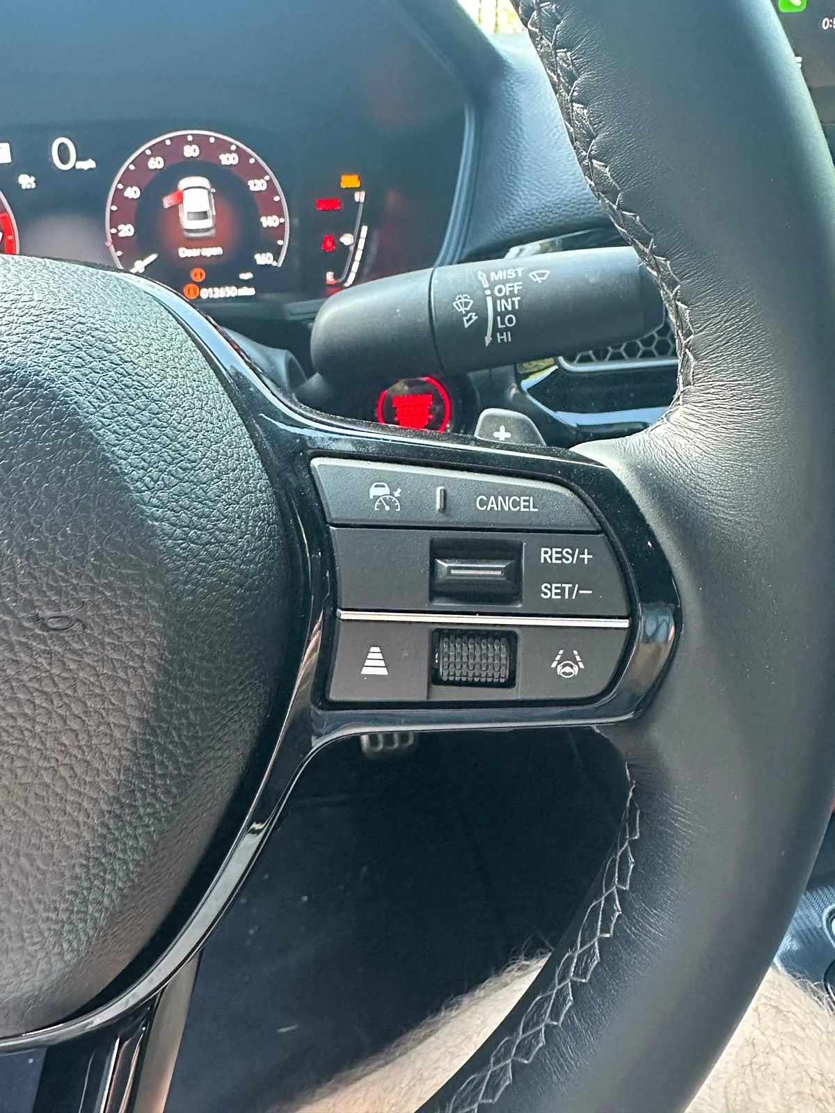 11th Gen Honda Civic Civic Sport to Touring Gauge Cluster swap. IMG_1199