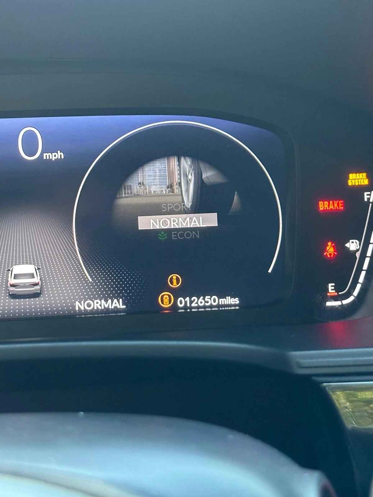 11th Gen Honda Civic Civic Sport to Touring Gauge Cluster swap. IMG_1202