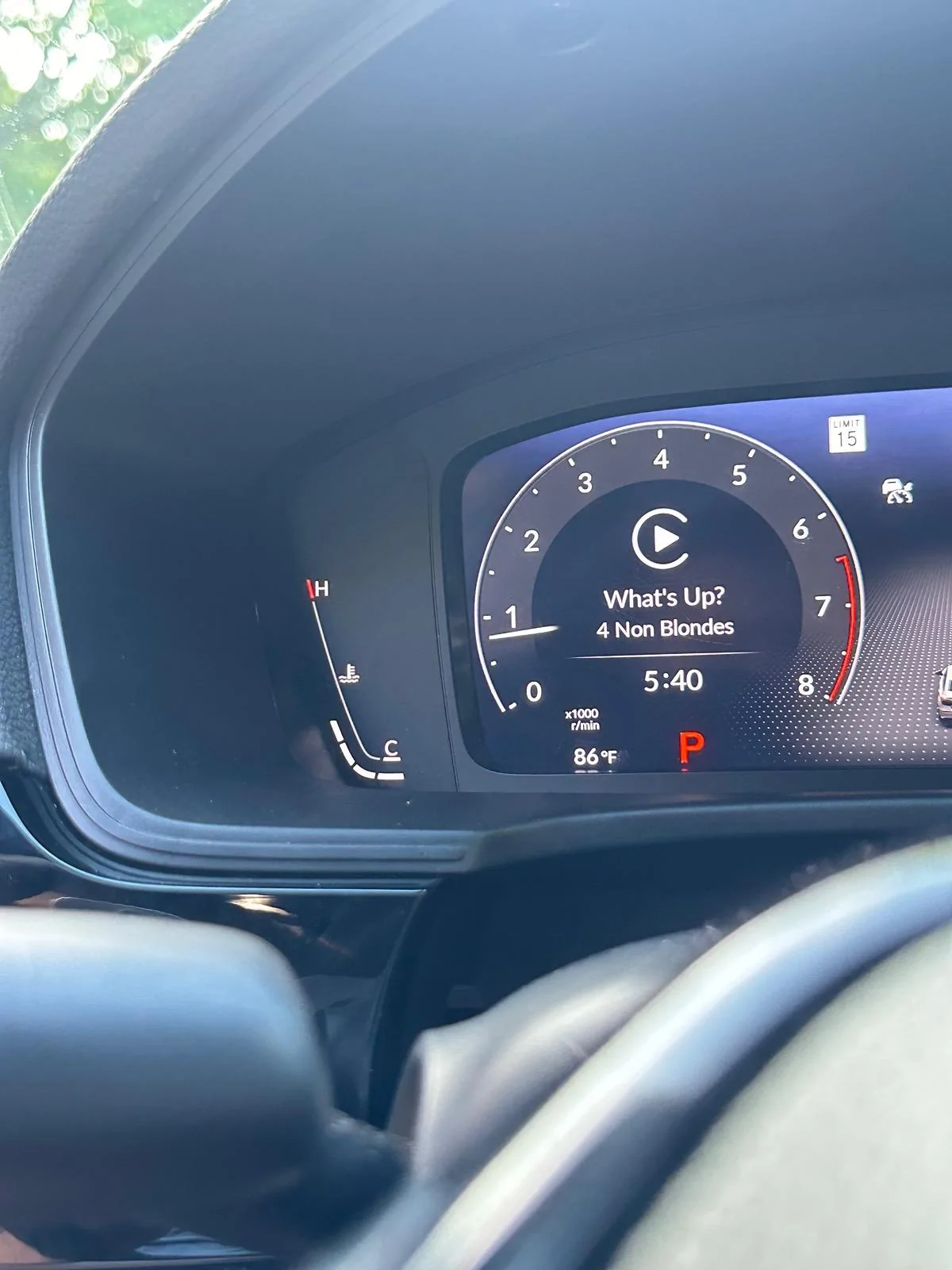 11th Gen Honda Civic Civic Sport to Touring Gauge Cluster swap. IMG_1207