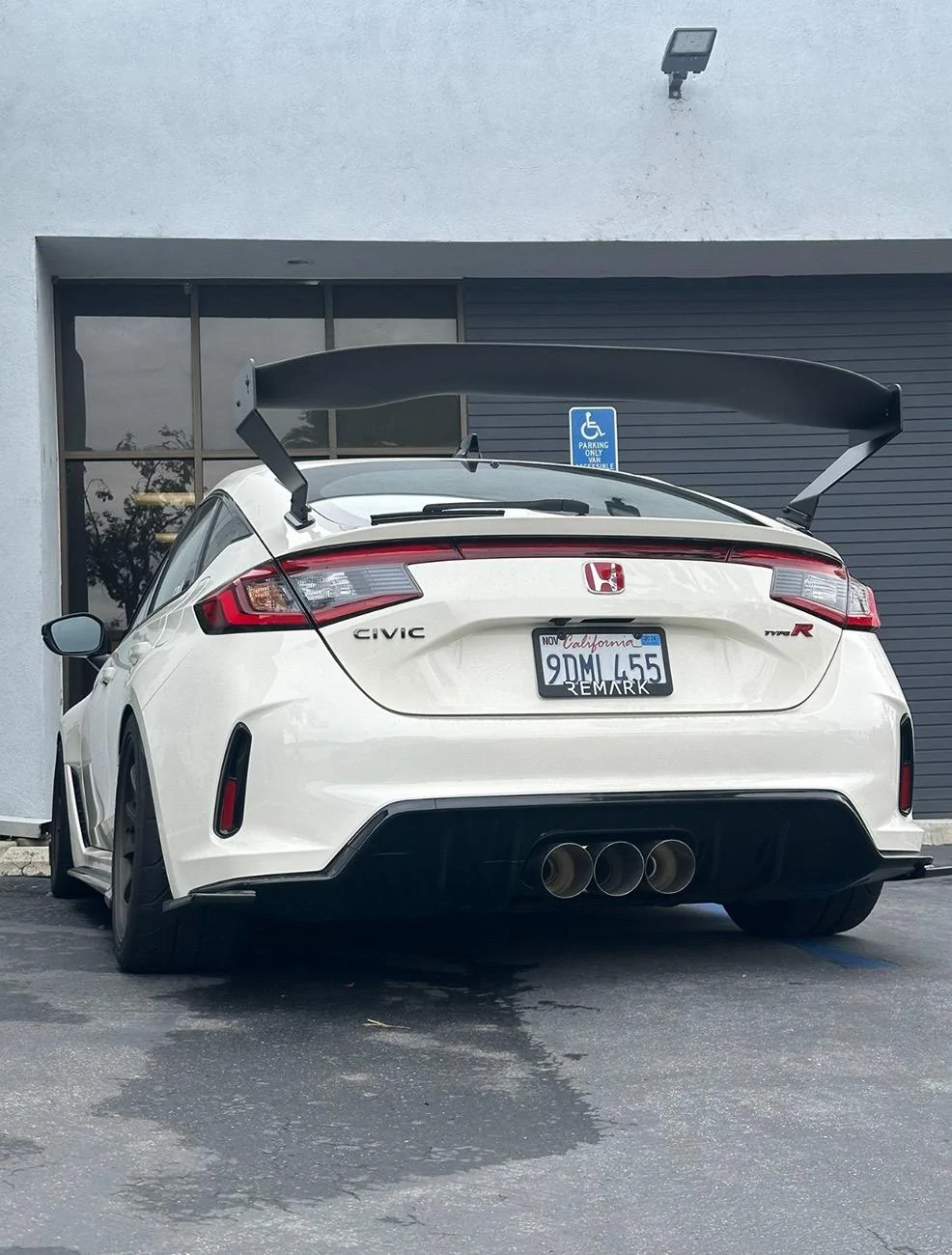 11th Gen Honda Civic R.M.K Design GT WING IMG_1230