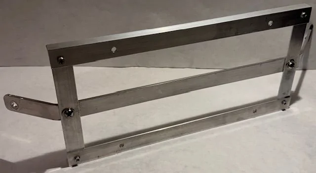 11th Gen Honda Civic Offset Front License Plate Bracket (No Drill) IMG_1239