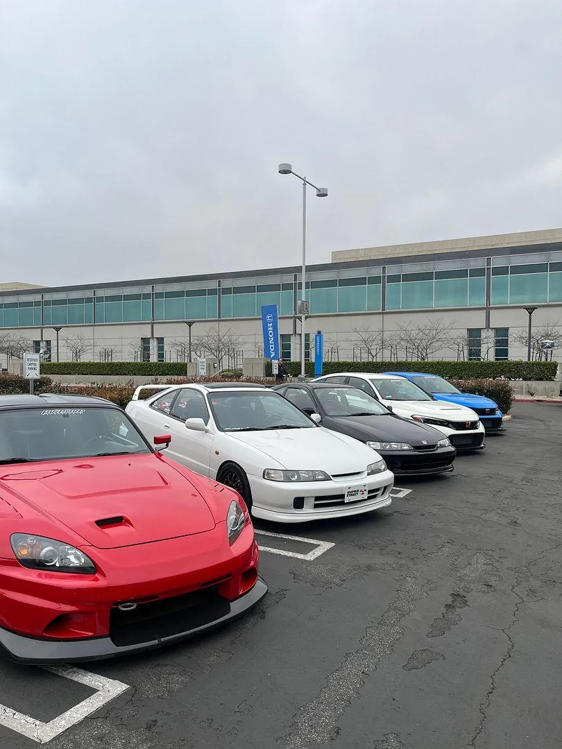 11th Gen Honda Civic 2024 Honda car and coffee IMG_1263