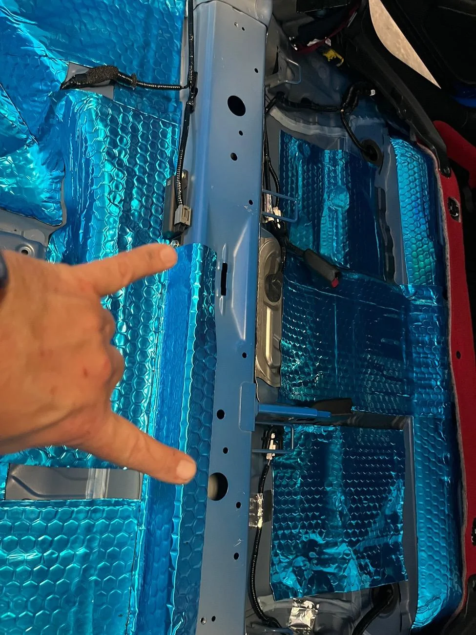 11th Gen Honda Civic Sound Deadening Project IMG_1265