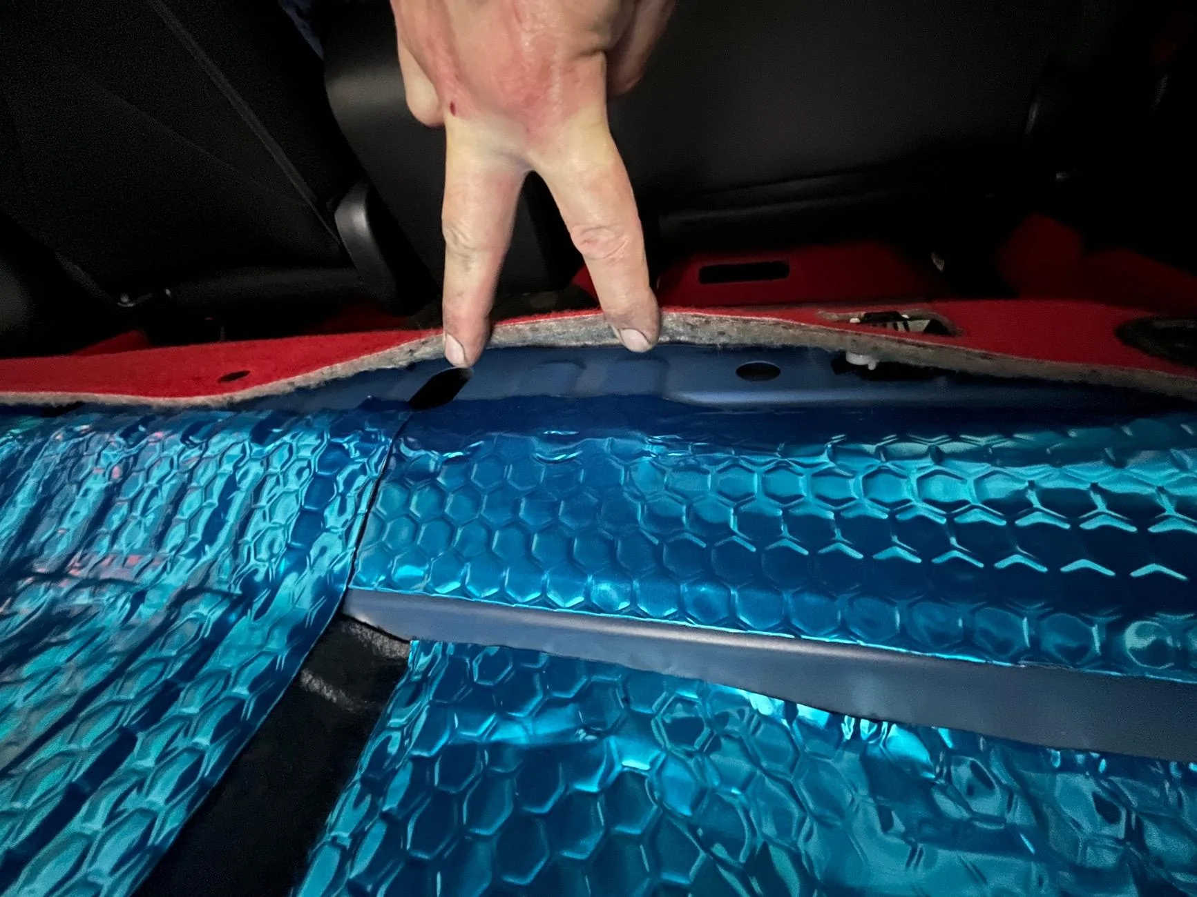 11th Gen Honda Civic Sound Deadening Project IMG_1267