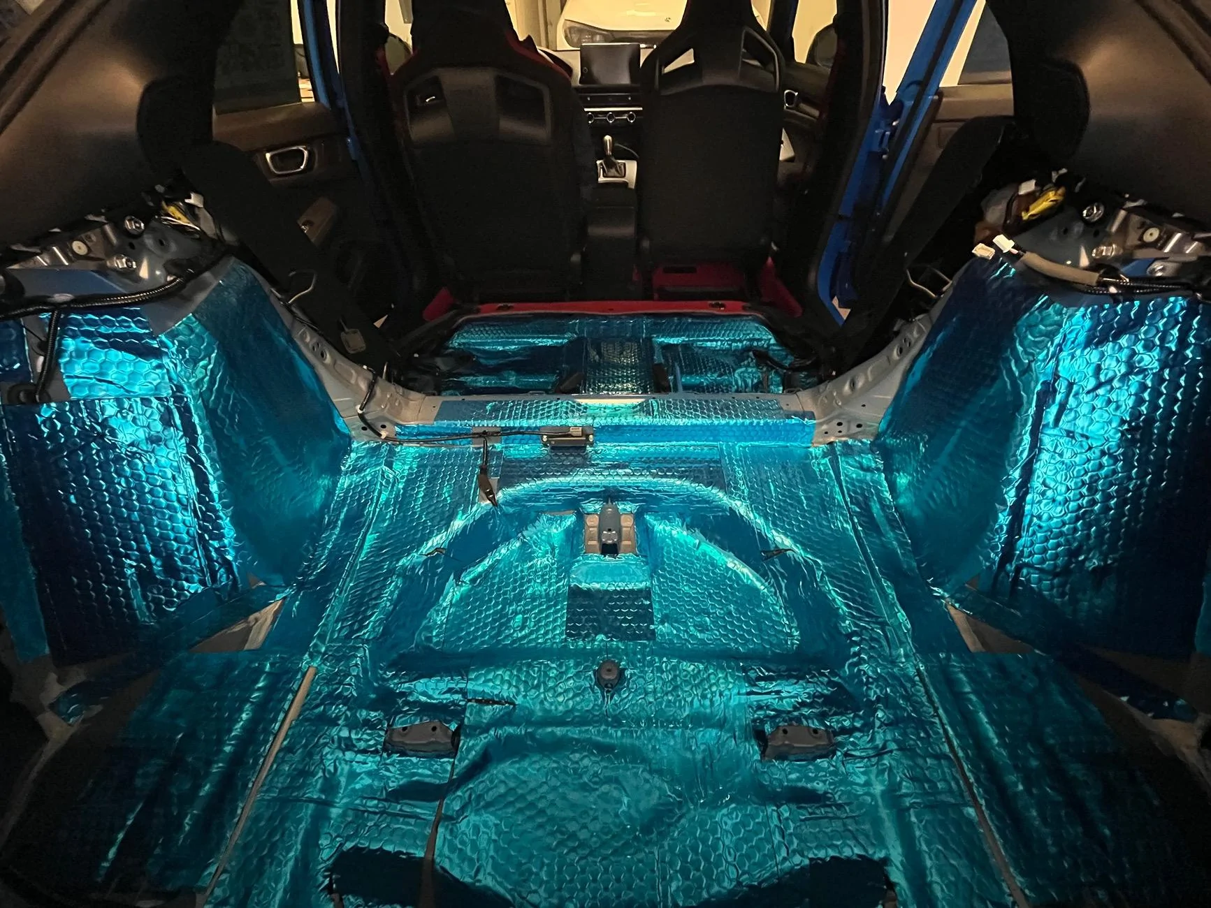 11th Gen Honda Civic Sound Deadening Project IMG_1273