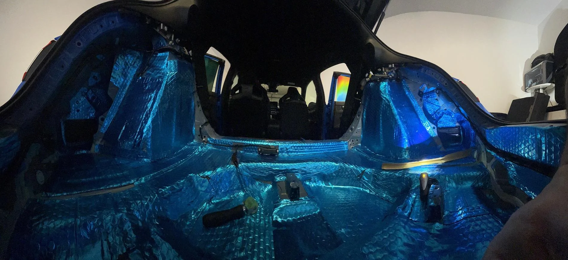 11th Gen Honda Civic Sound Deadening Project IMG_1280