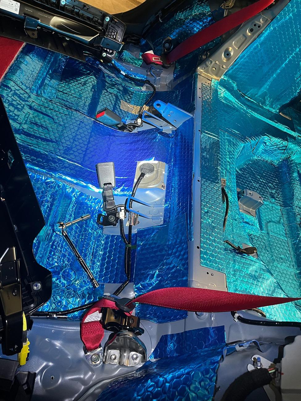 11th Gen Honda Civic Sound Deadening Project IMG_1286