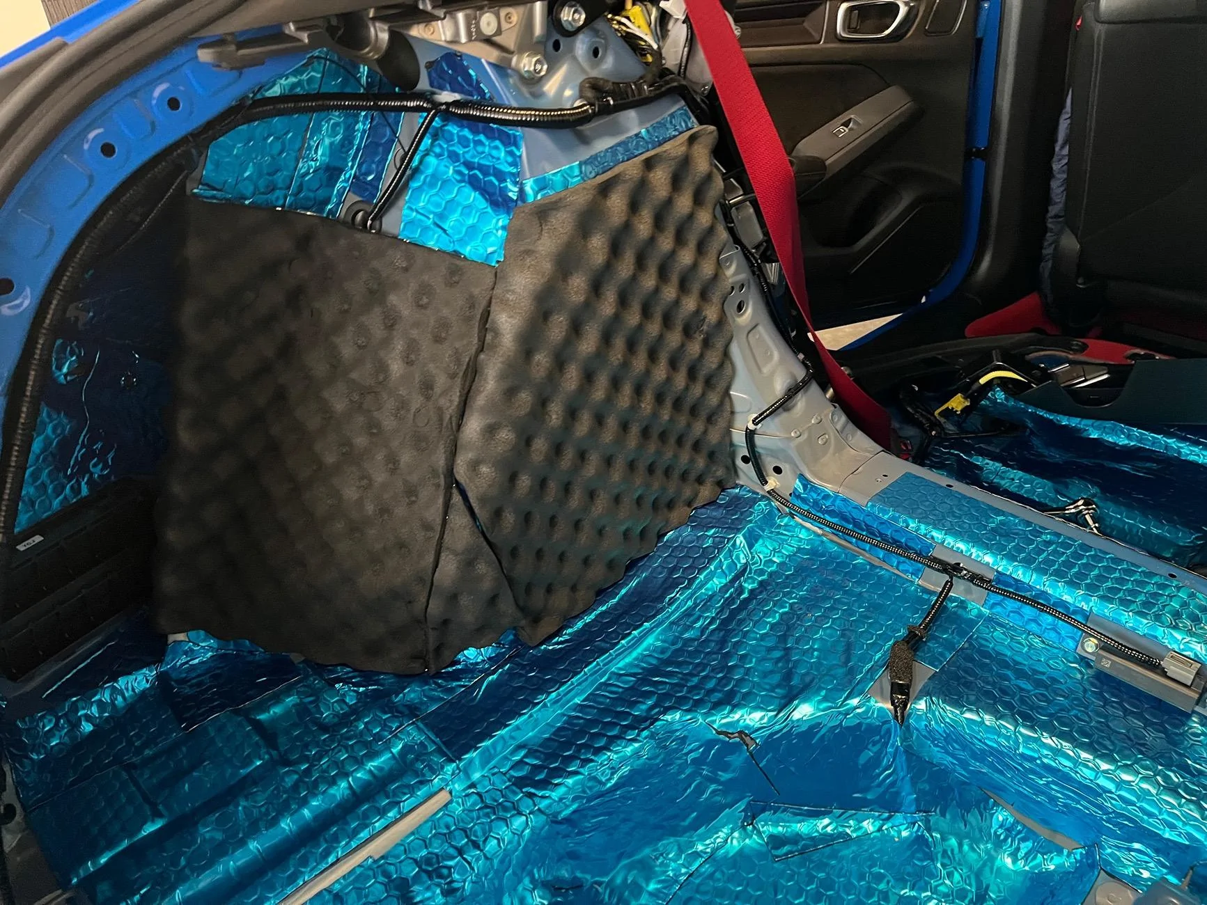 11th Gen Honda Civic Sound Deadening Project IMG_1287