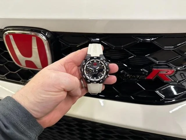 11th Gen Honda Civic Time for Type R - Casio IMG_1322