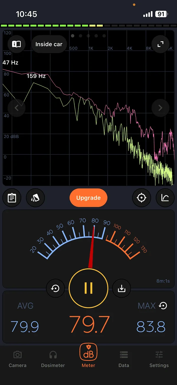 11th Gen Honda Civic Sound Deadening Project IMG_1326