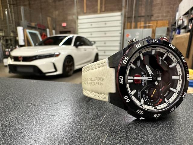 11th Gen Honda Civic Time for Type R - Casio IMG_1328