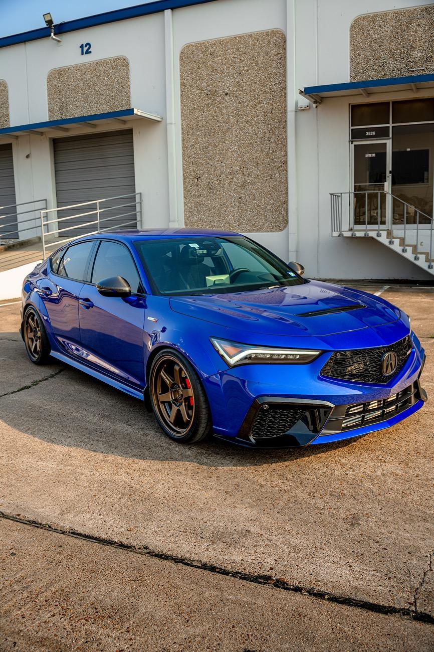 11th Gen Honda Civic Volk TE37 Ultra Bronze 19x9.5 +36 (NEW) IMG_1334