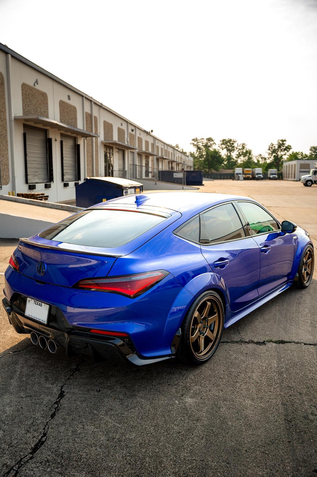 11th Gen Honda Civic [SOLD] Volk TE37 Ultra OG Bronze - 19x9.5 +43 IMG_1335