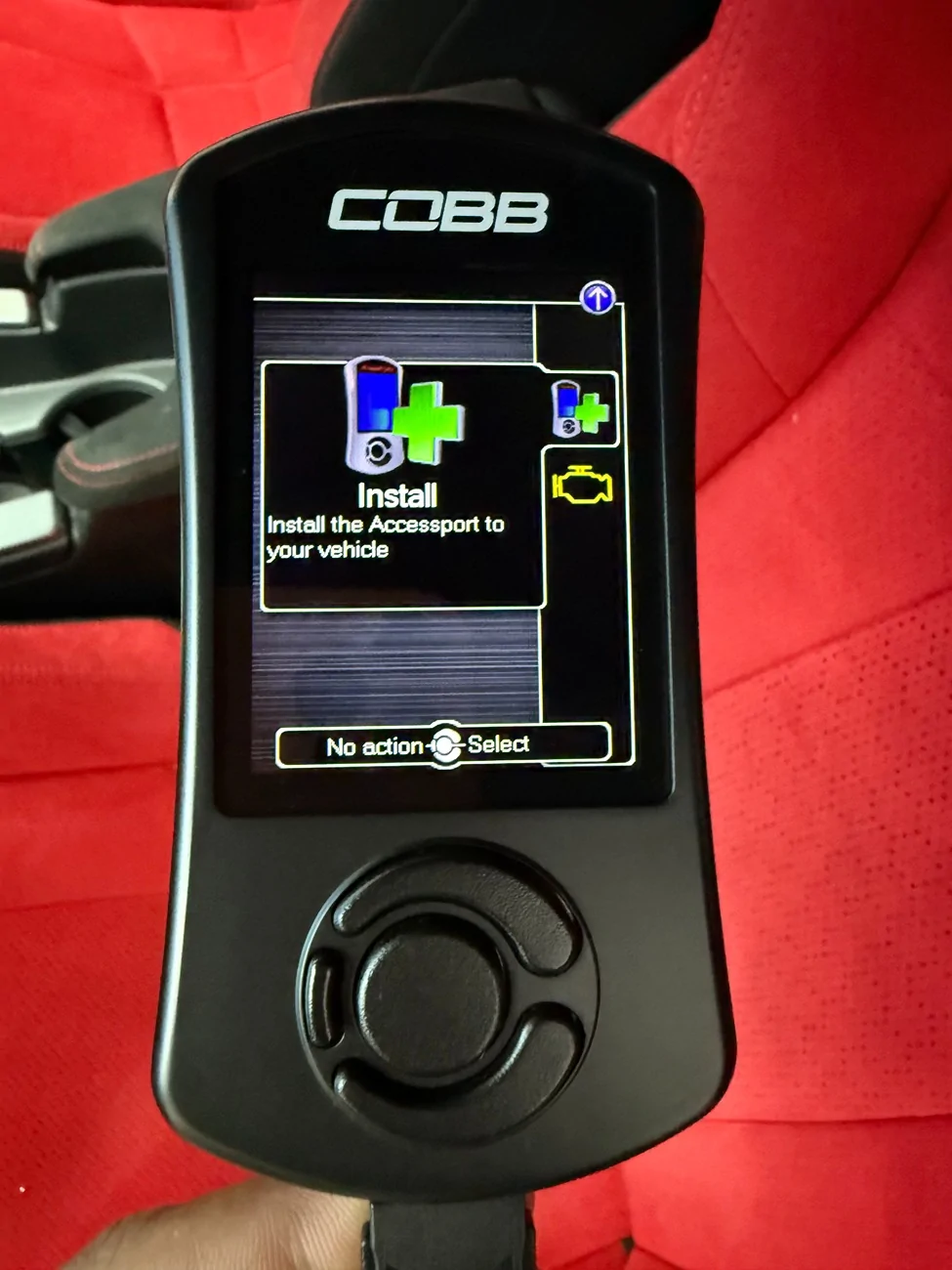 11th Gen Honda Civic SOLD Cobb Tuning Accesport V3 IMG_1347