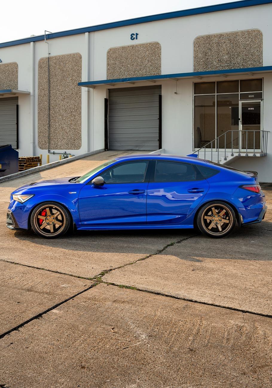 11th Gen Honda Civic Volk TE37 Ultra Bronze 19x9.5 +36 (NEW) IMG_1353