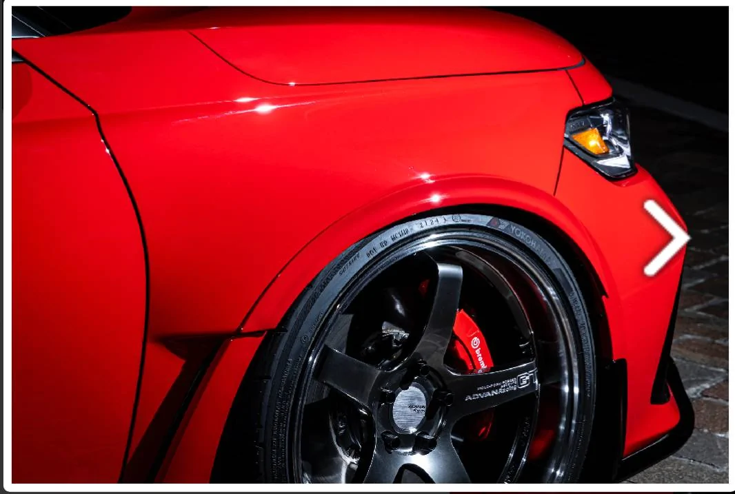 11th Gen Honda Civic Spoon Sports Carbon Fiber Front Lip IMG_1376