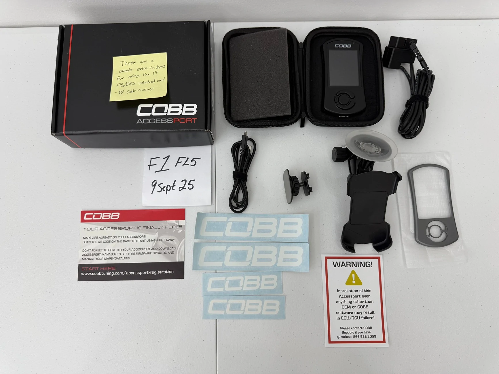 11th Gen Honda Civic SOLD Cobb Tuning Accesport V3 IMG_1388