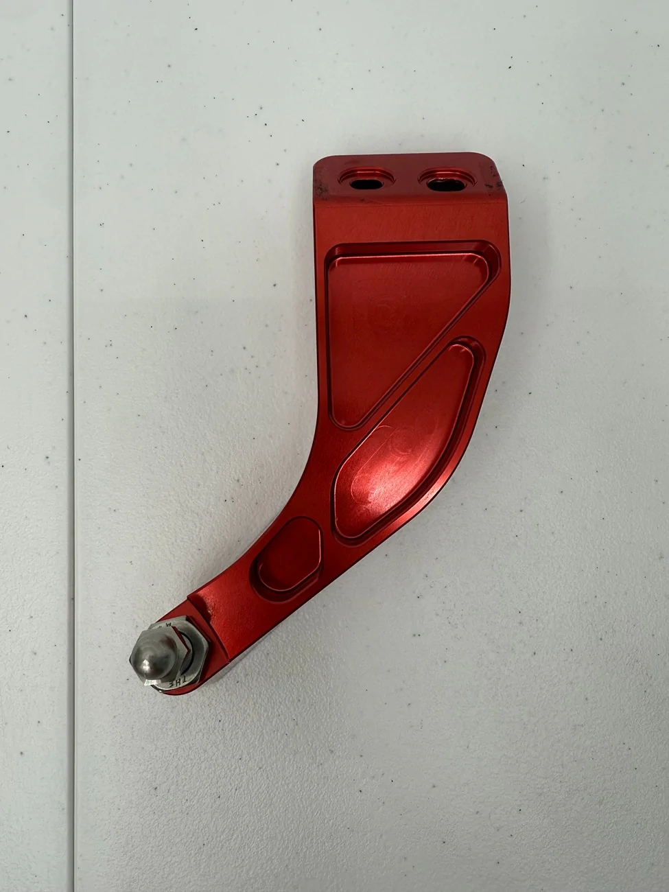 11th Gen Honda Civic SOLD!! Verus Engineering Brake Master Cylinder Brace (Red) IMG_1393
