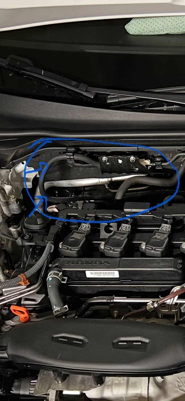 11th Gen Honda Civic Is Honda Civic Gen 11 fuel hose vibration normal? IMG_1400