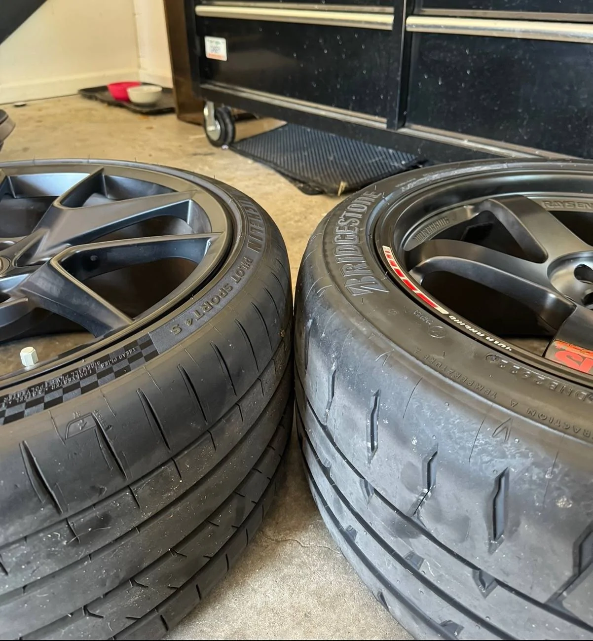 11th Gen Honda Civic SOLD—TE37SL Black Edition IMG_1406