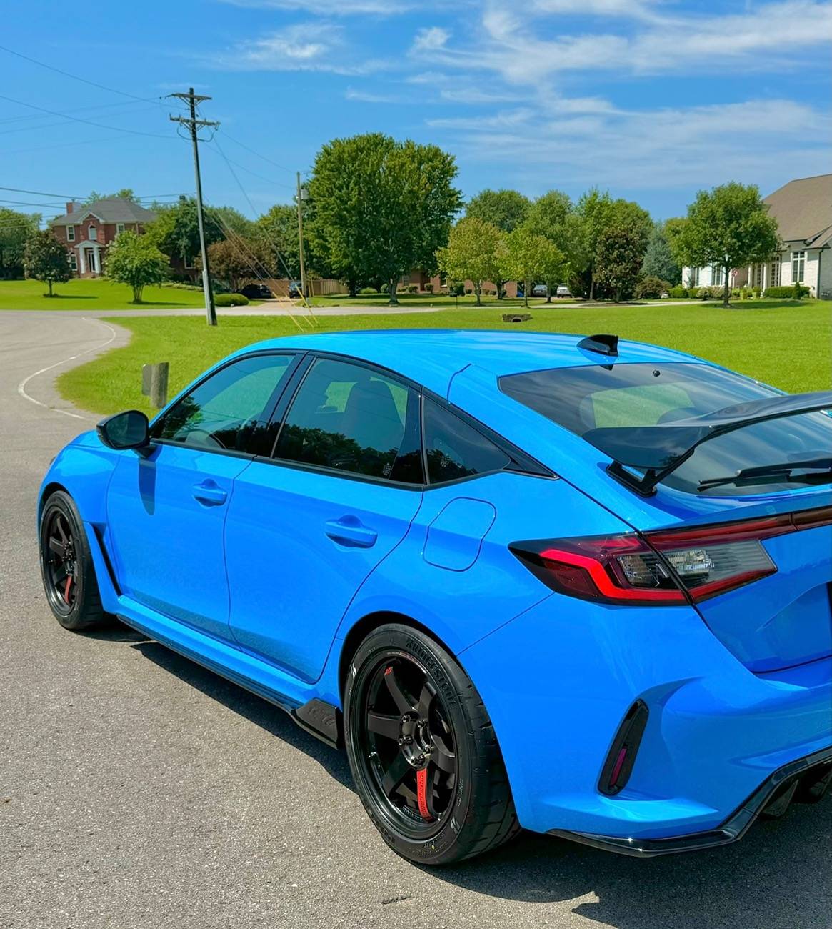 11th Gen Honda Civic SOLD—TE37SL Black Edition IMG_1410