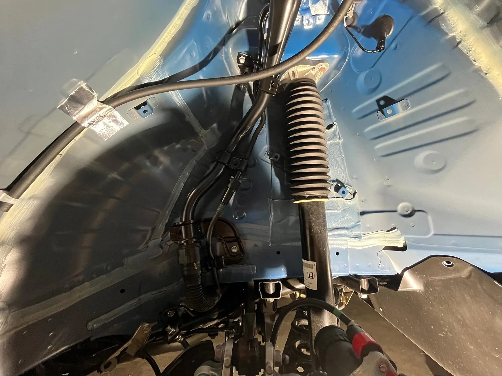 11th Gen Honda Civic Sound Deadening Project IMG_1419