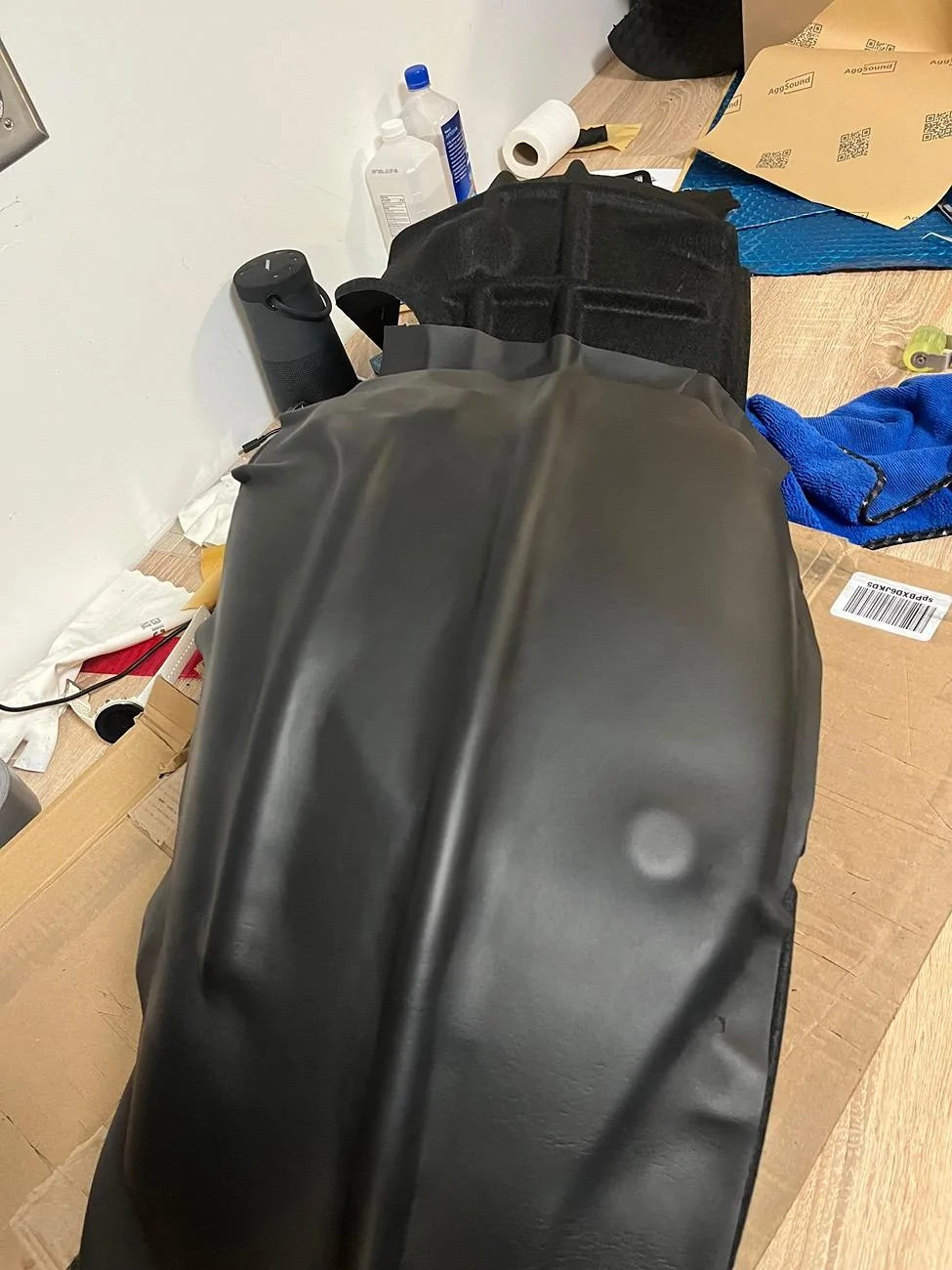 11th Gen Honda Civic Sound Deadening Project IMG_1428