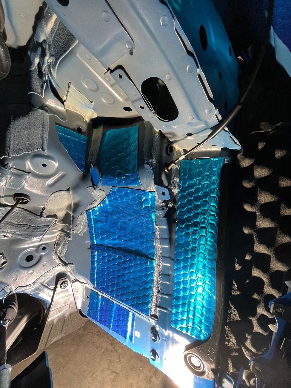 11th Gen Honda Civic Sound Deadening Project IMG_1433